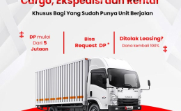 Dp Kredit Isuzu Elf Dp 5 jutaan